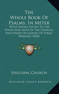 Book cover for The Whole Book of Psalms, in Meter