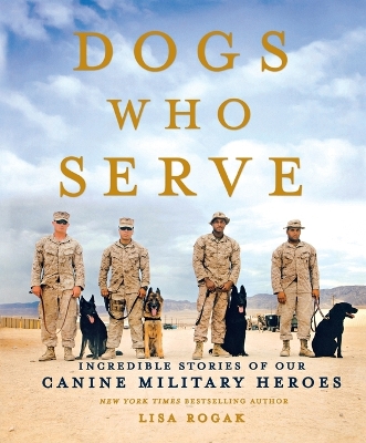 Book cover for Dogs Who Serve