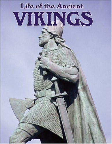 Book cover for Life of the Ancient Vikings