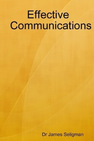 Cover of Effective Communications