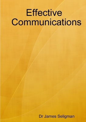 Book cover for Effective Communications