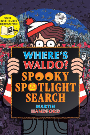 Cover of Where's Waldo? Spooky Spotlight Search