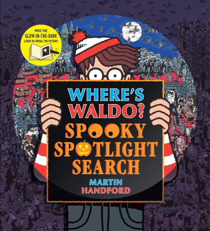Book cover for Where's Waldo? Spooky Spotlight Search