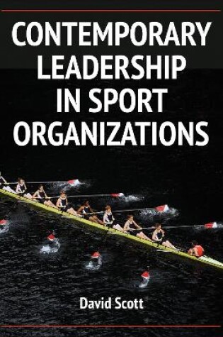 Cover of Contemporary Leadership in Sport Organizations