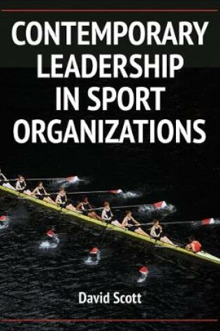 Cover of Contemporary Leadership in Sport Organizations