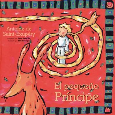 Book cover for El Pequeno Principe