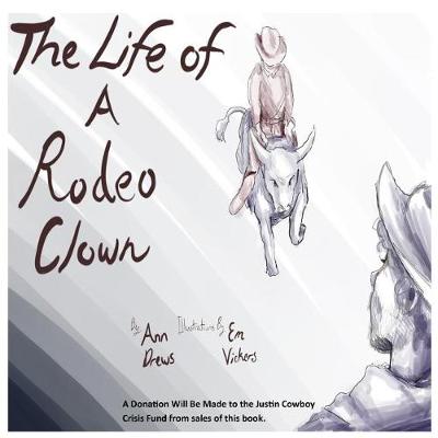 Book cover for The Life of a Rodeo Clown