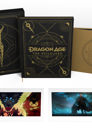 Cover of The Art of Dragon Age: The Veilguard (Deluxe Edition)