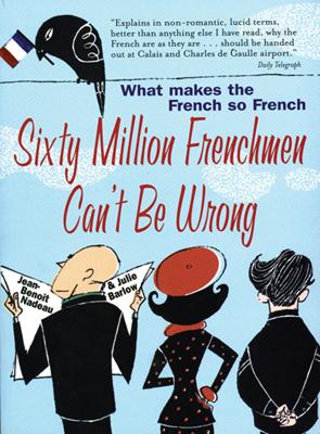 Book cover for Sixty Million Frenchmen Can't be Wrong
