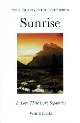 Book cover for Sunrise