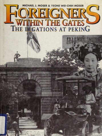 Book cover for Foreigners within the Gates