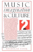 Book cover for Music, Imagination and Culture