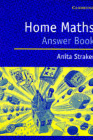 Cover of Home Maths Answers