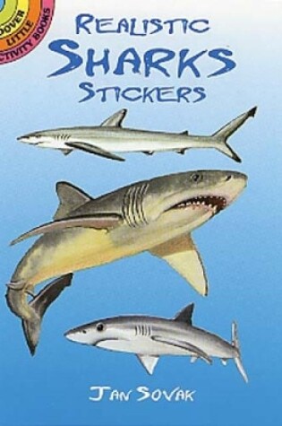 Cover of Realistic Sharks Stickers