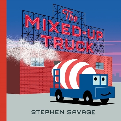 Book cover for The Mixed-Up Truck