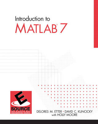 Book cover for Introduction to MATLAB 7