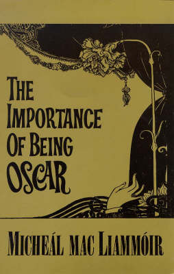 Book cover for The Importance of Being Oscar