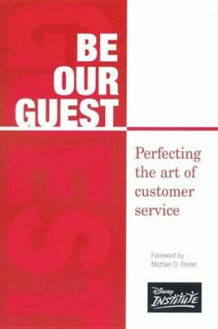 Cover of Be Our Guest