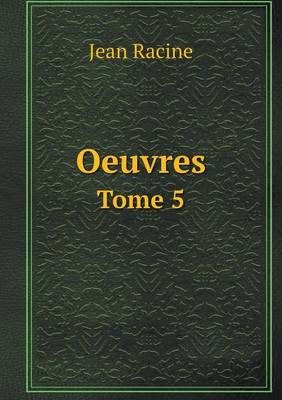 Book cover for Oeuvres Tome 5