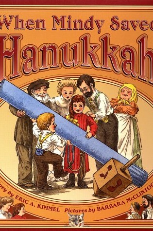 Cover of When Mindy Saved Hanukkah