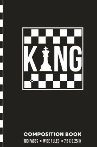 Cover of King Composition Book