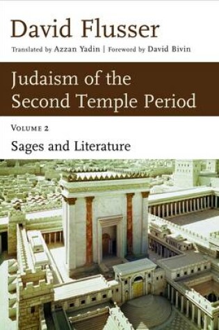 Cover of Judaism of the Second Temple Period