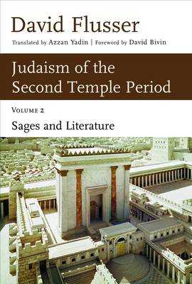 Book cover for Judaism of the Second Temple Period