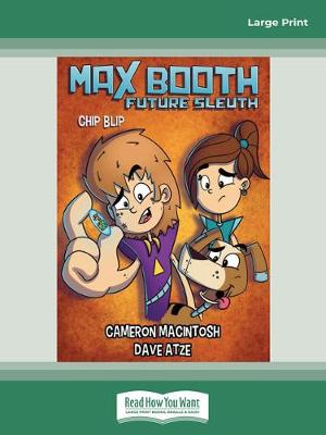 Book cover for Max Booth Future Sleuth