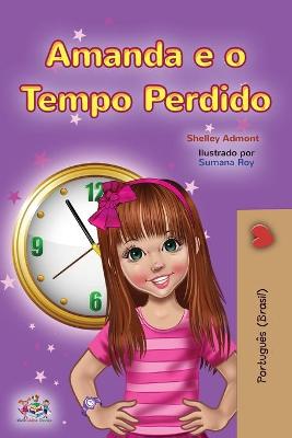 Book cover for Amanda and the Lost Time (Portuguese Book for Kids-Brazilian)