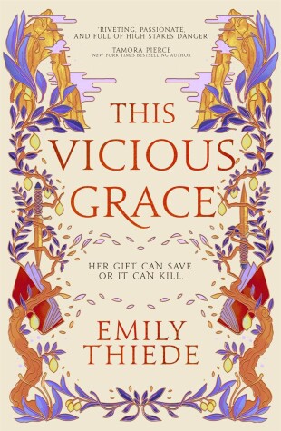 Book cover for This Vicious Grace