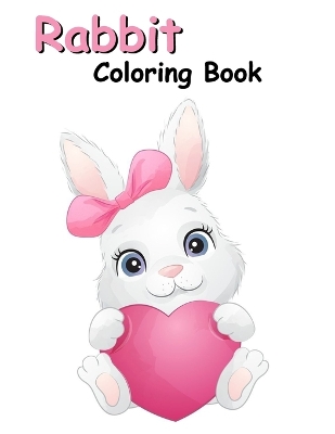Cover of Rabbit Coloring Book