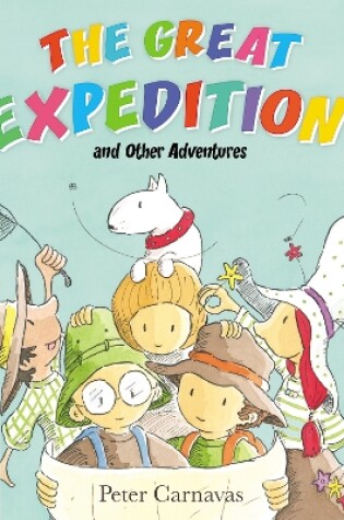 Cover of The Great Expedition and Other Adventures