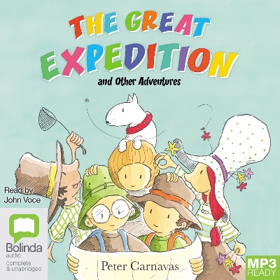 Book cover for The Great Expedition and Other Adventures