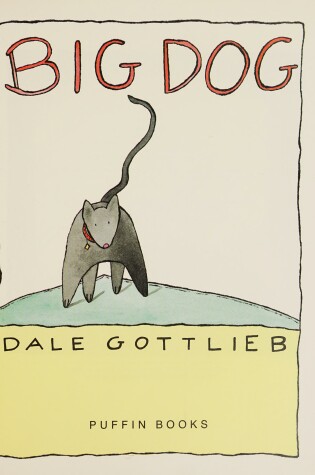 Cover of Gottlieb Dale : Big Dog