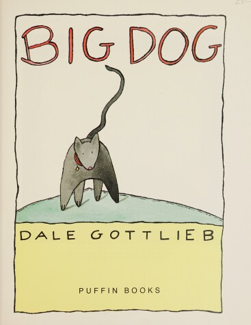 Cover of Gottlieb Dale : Big Dog