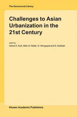 Book cover for Challenges to Asian Urbanization in the 21st Century