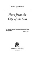 Book cover for News from the City of the Sun