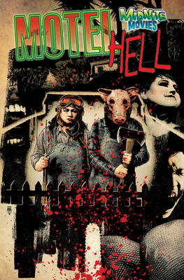 Book cover for MGM Drive-in Theater: Motel Hell and IT