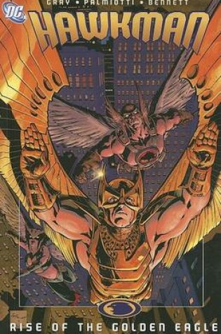 Cover of Rise of the Golden Eagle