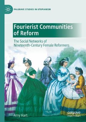 Book cover for Fourierist Communities of Reform