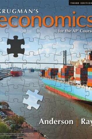 Cover of Krugman's Economics for the AP* Course (High School)