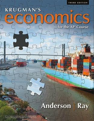 Book cover for Krugman's Economics for the AP* Course (High School)