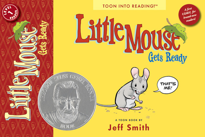 Book cover for Little Mouse Gets Ready