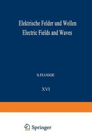 Cover of Elektrische Felder und Wellen / Electric Fields and Waves