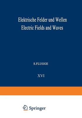 Cover of Elektrische Felder und Wellen / Electric Fields and Waves