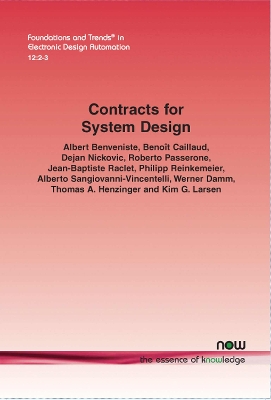 Cover of Contracts for System Design