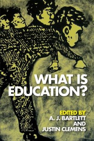 Cover of What is Education?