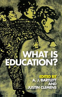 Cover of What is Education?