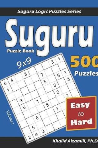 Cover of Suguru Puzzle Book