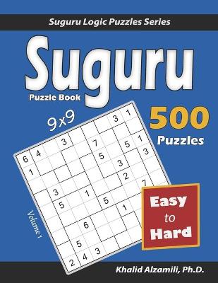 Book cover for Suguru Puzzle Book